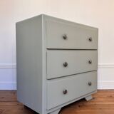 Farrow & Ball revisited vintage chest of drawers