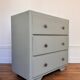 Commode vintage revisitée Farrow & Ball