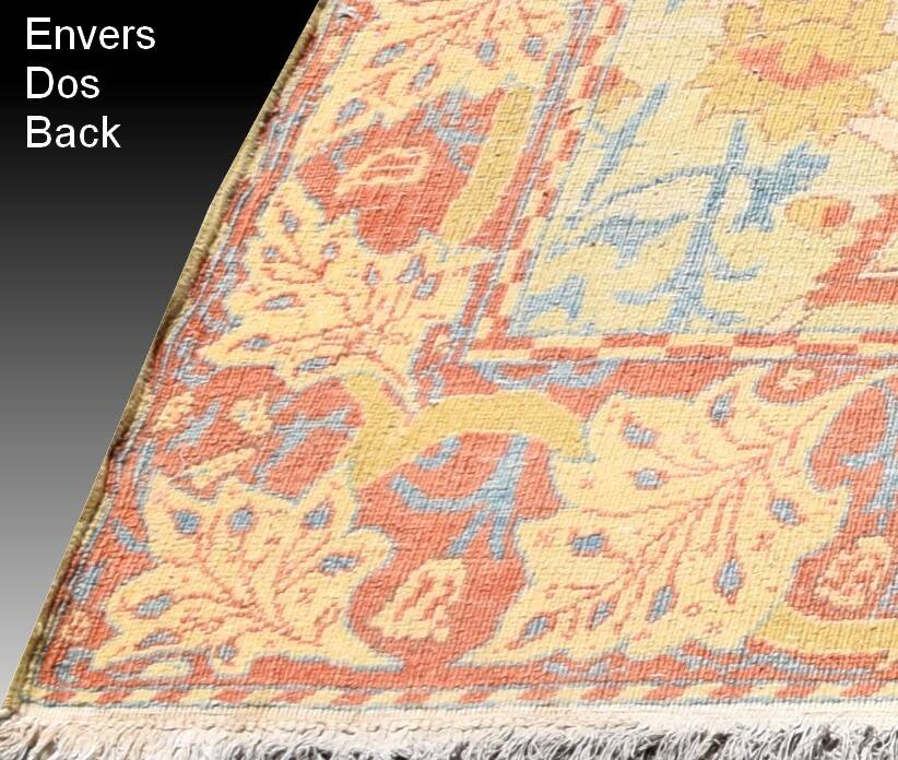Oriental rug Iran Sultanabad: 3.00 x 2.94 Meters - Unusual square..