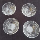 4 ice cups, ramekins or bowls Total