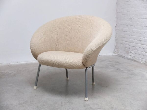 Paire rare de fauteuils 'F570' par Pierre Paulin pour Artifort, 1963