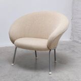 Rare pair of 'F570' lounge chairs by Pierre Paulin for Artifort, 1963