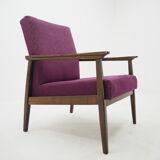 Midcentury Armchair by Ton, Czechoslovakia, 1960s