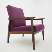 Midcentury Armchair by Ton, Czechoslovakia, 1960s