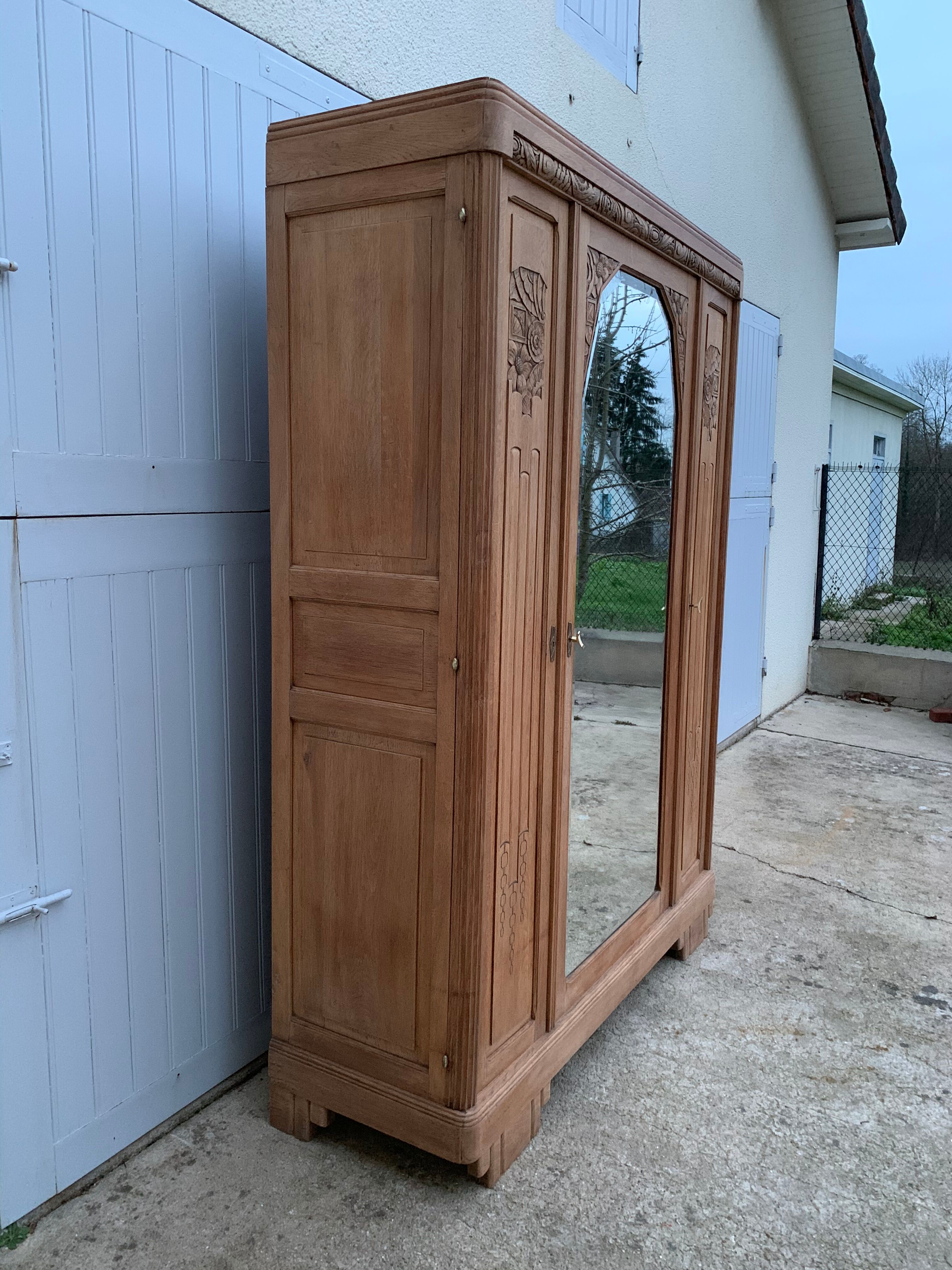 Parisian art deco wardrobe 1930