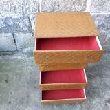 Small vintage drawer cabinet