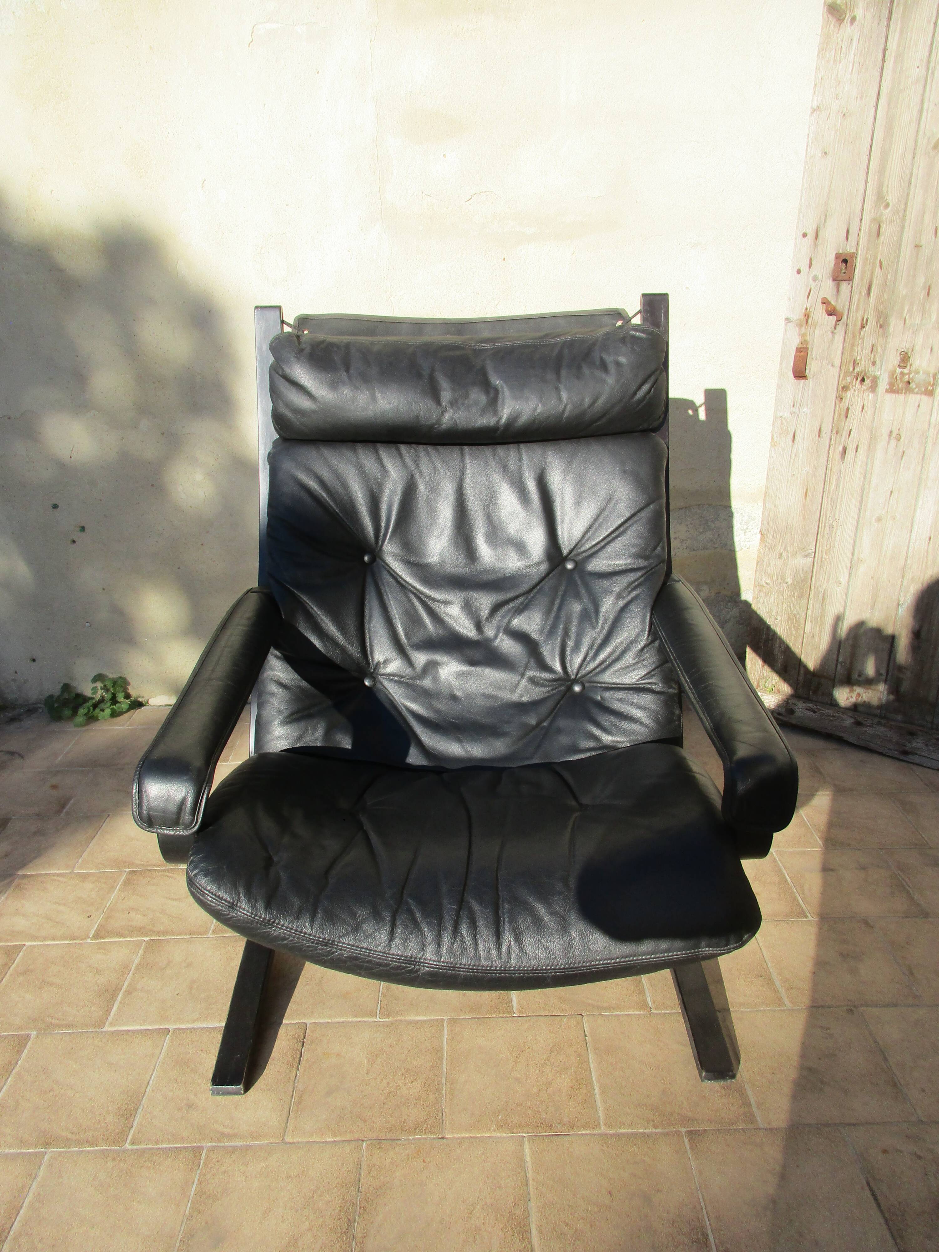 Siesta chair and rests Ingmar Relling foot