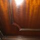 Corner cabinet sideboard in mahogany 9