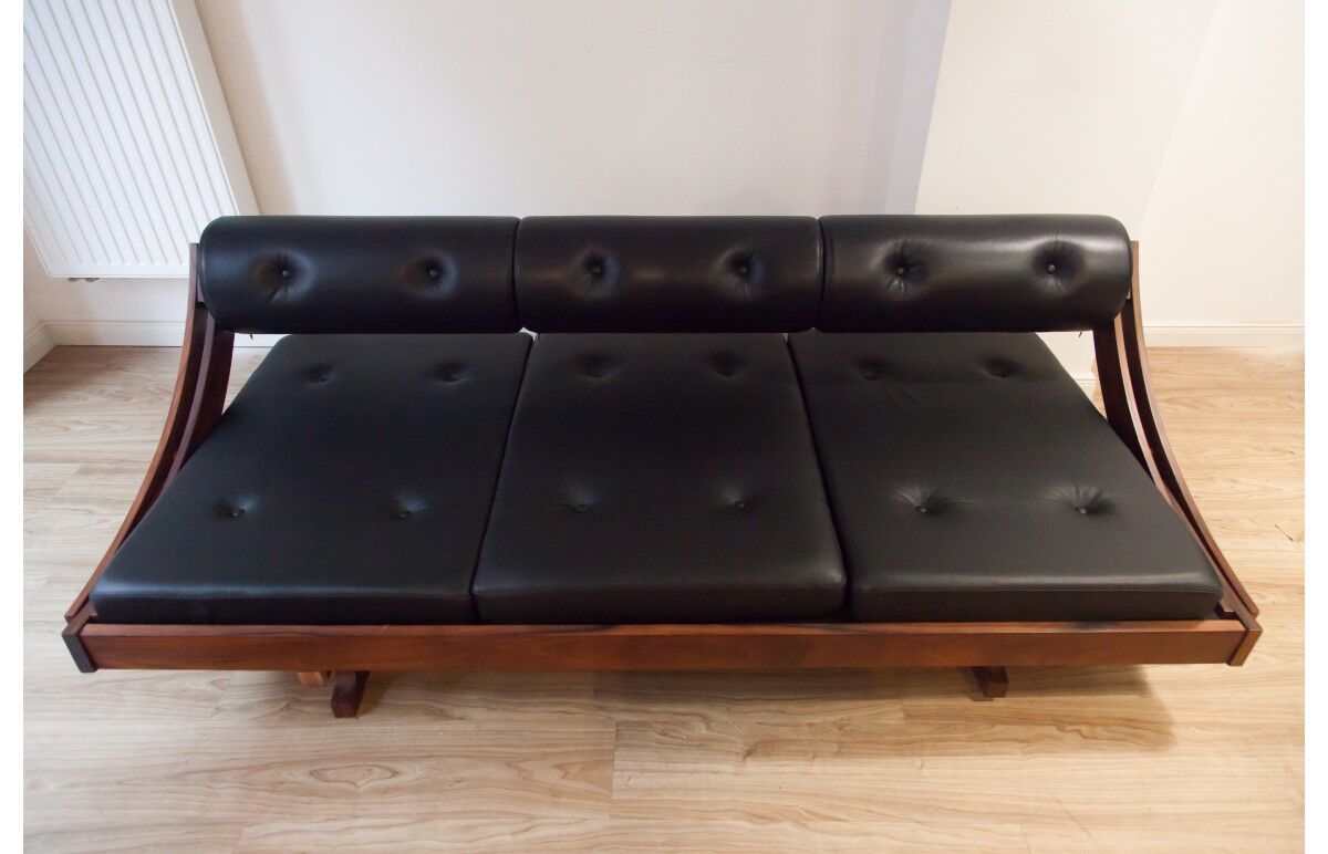Vintage sofa with 2 arm chairs by Gianni Songia for Sormani