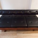Vintage sofa with 2 arm chairs by Gianni Songia for Sormani