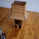 Pair of vintage lamps