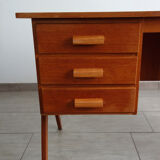 Vintage desk compass feet 60s