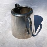 Pot a lait en métal argenté - signature anglaise