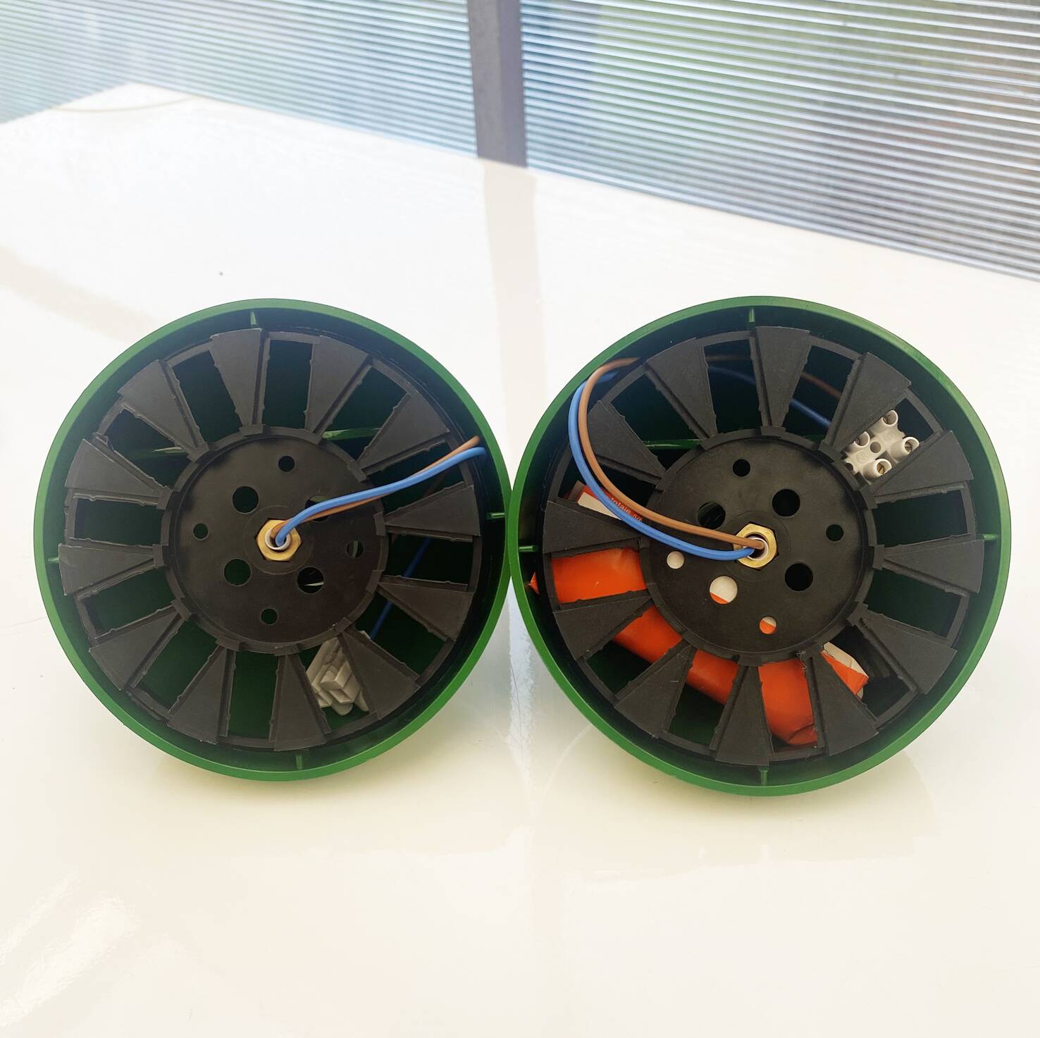 Pair of Buco wall lights designed by Claudio Dini for Artemide in 1974