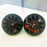 Pair of Buco wall lights designed by Claudio Dini for Artemide in 1974