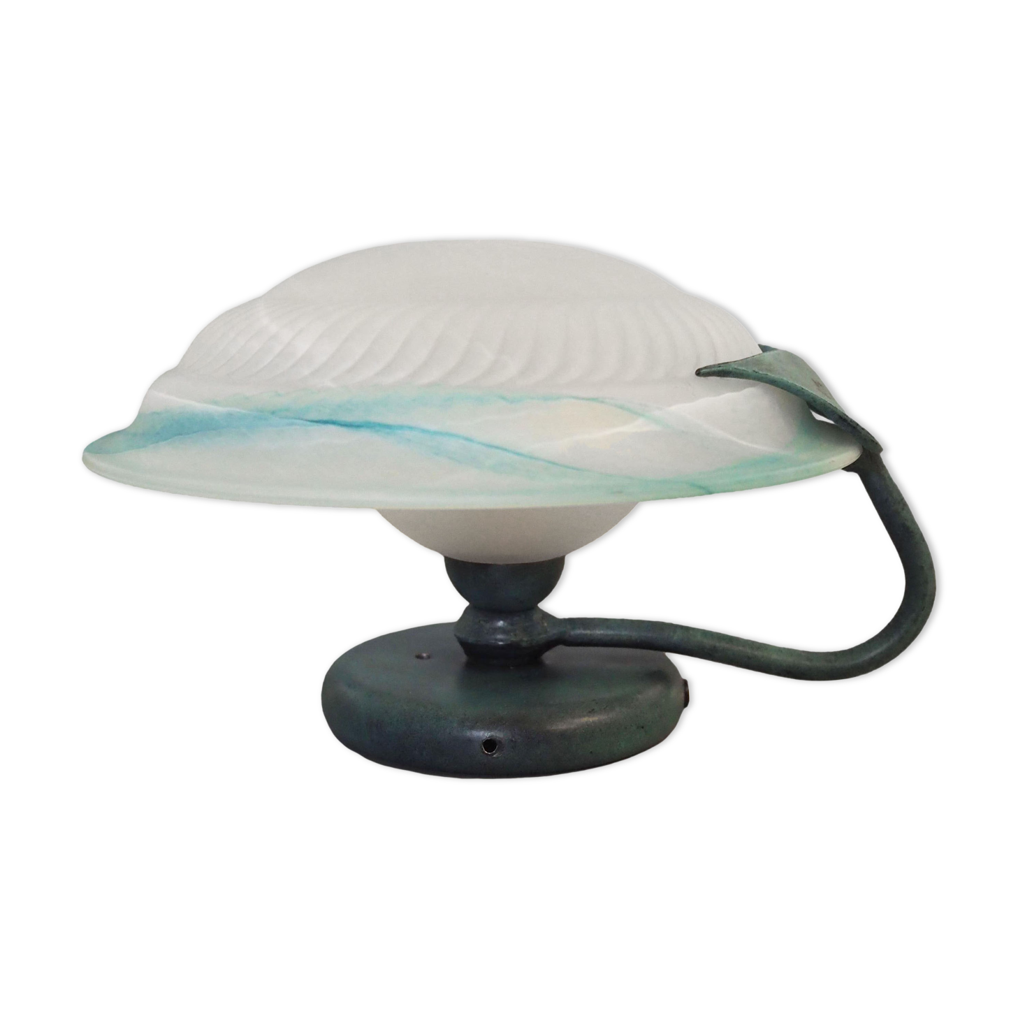 Lampe de chevet, design danois, années 1970, fabriquée au Danemark