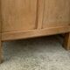 Armoire parisienne bois brut 1950