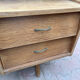 Bureau vintage en chêne clair