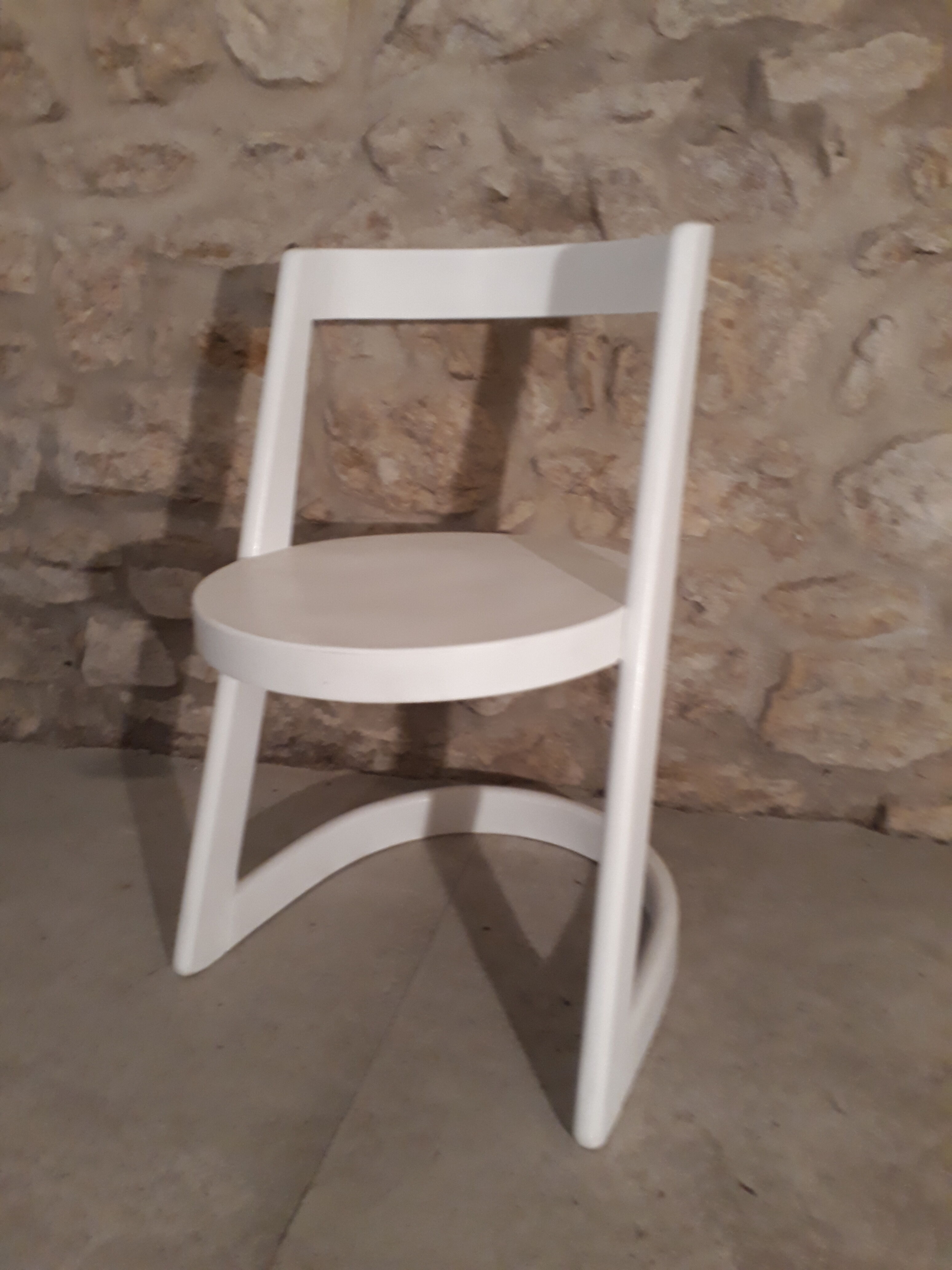 Baumann model Halfa chair from the 70s