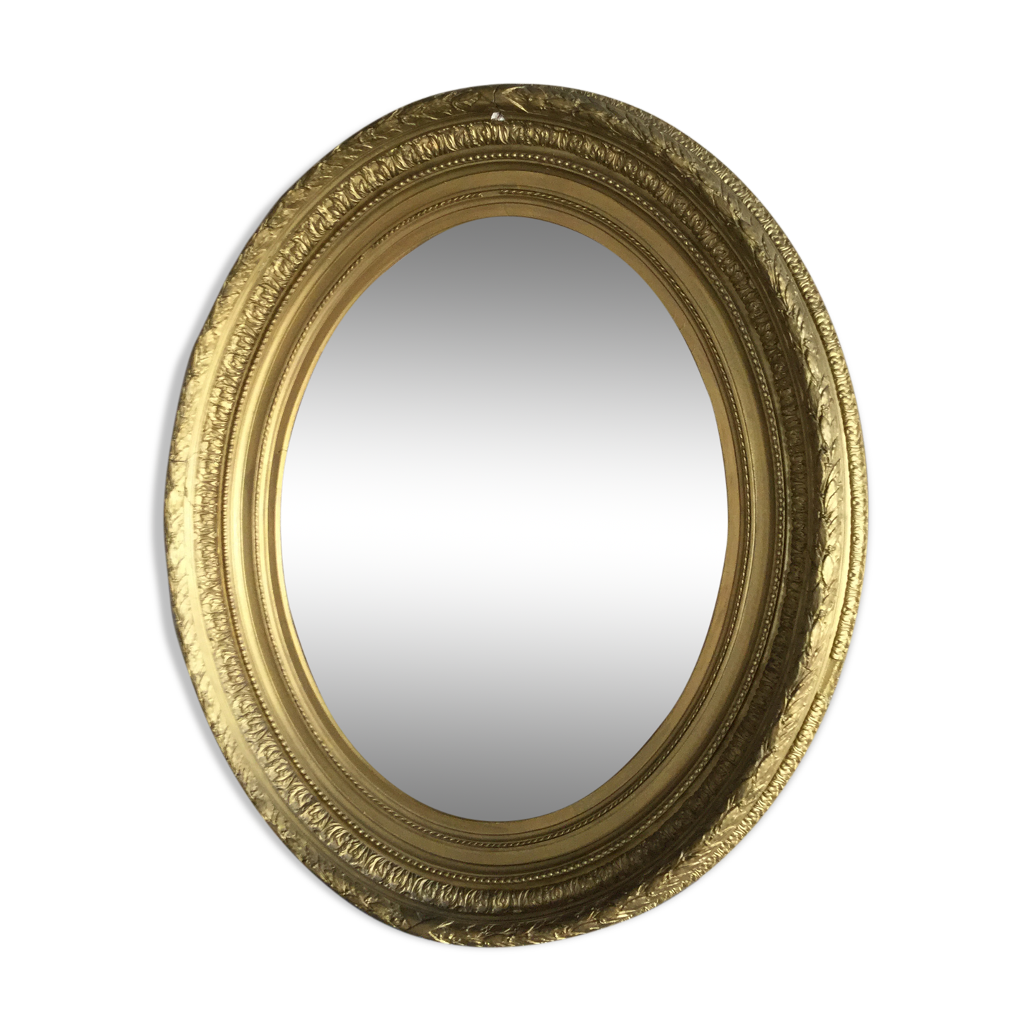 Antique mirror 95x110cm