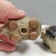 Ceramic elephants as salt and pepper sets made for Danish Søholm 1970-80s