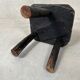 Vintage brutalist stool