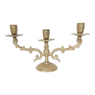 Baroque candlestick