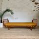 Lit corbeille rotin daybed vintage