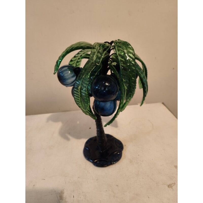Murano glass sculpture "Tree of Fruits"