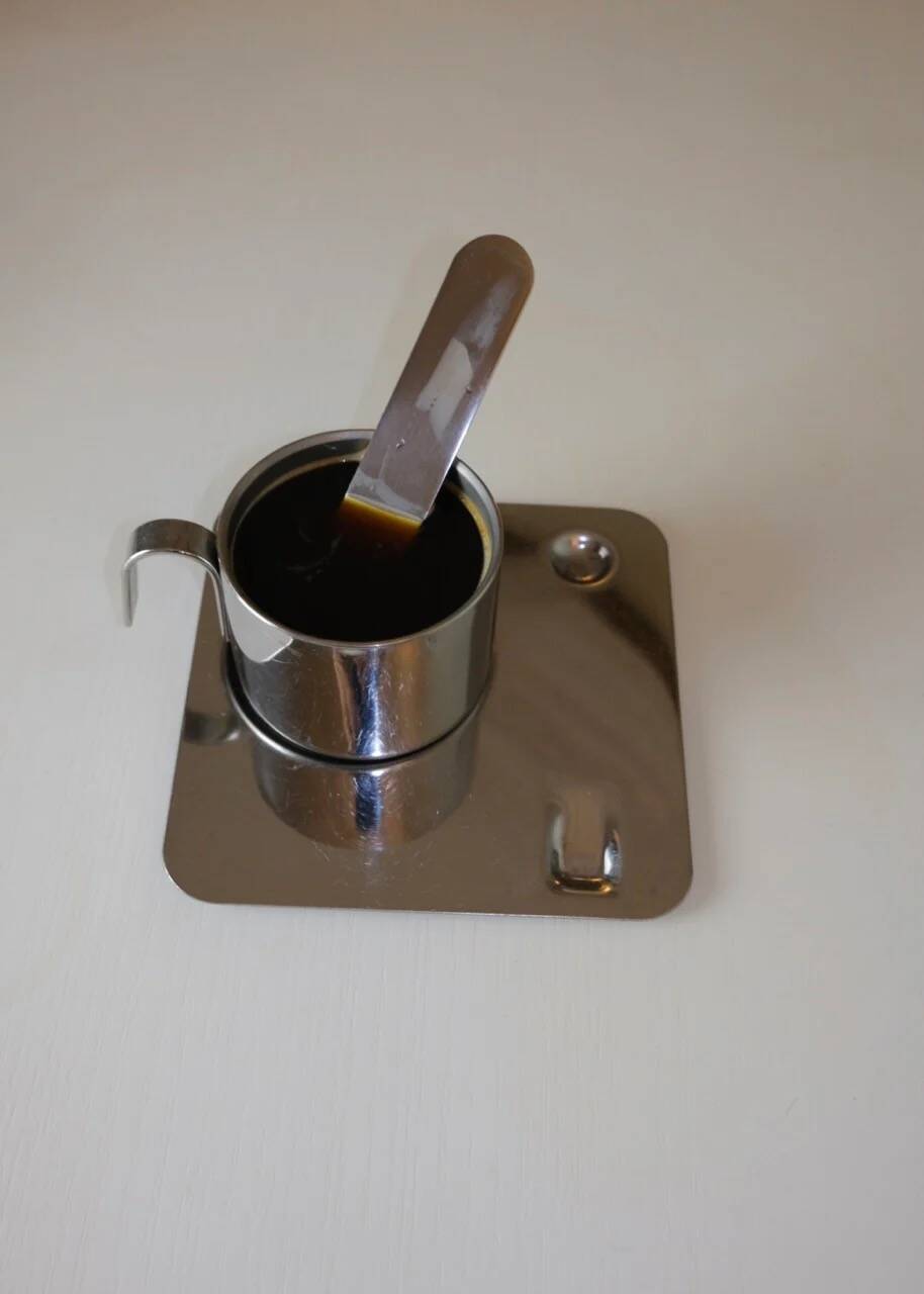 Guido Bergna espresso cup