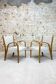 Pair of Bow armchairs