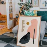 Floating shapes no.3 - A3