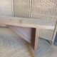 Banc en bois