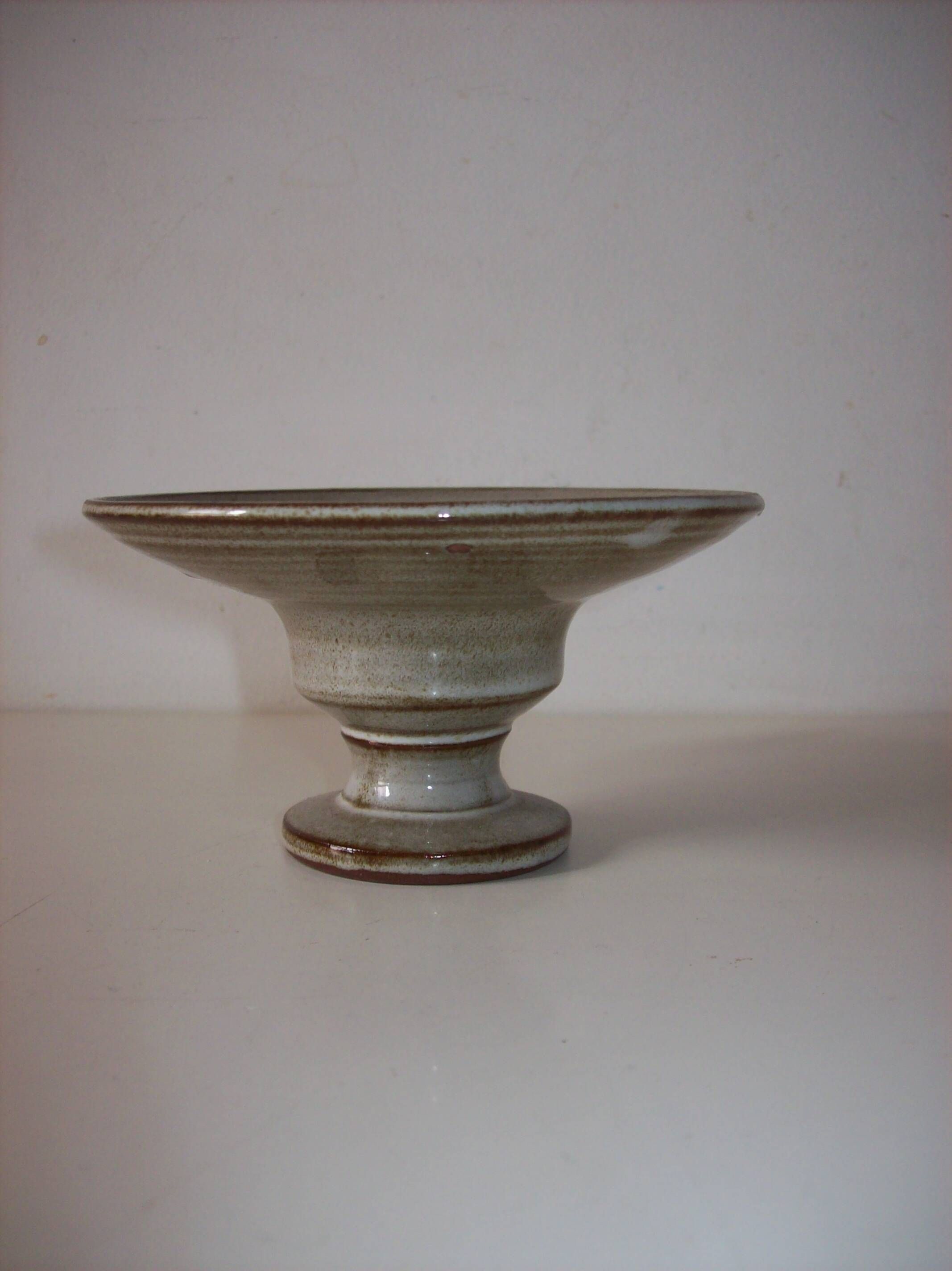 Vintage ceramic candlestick