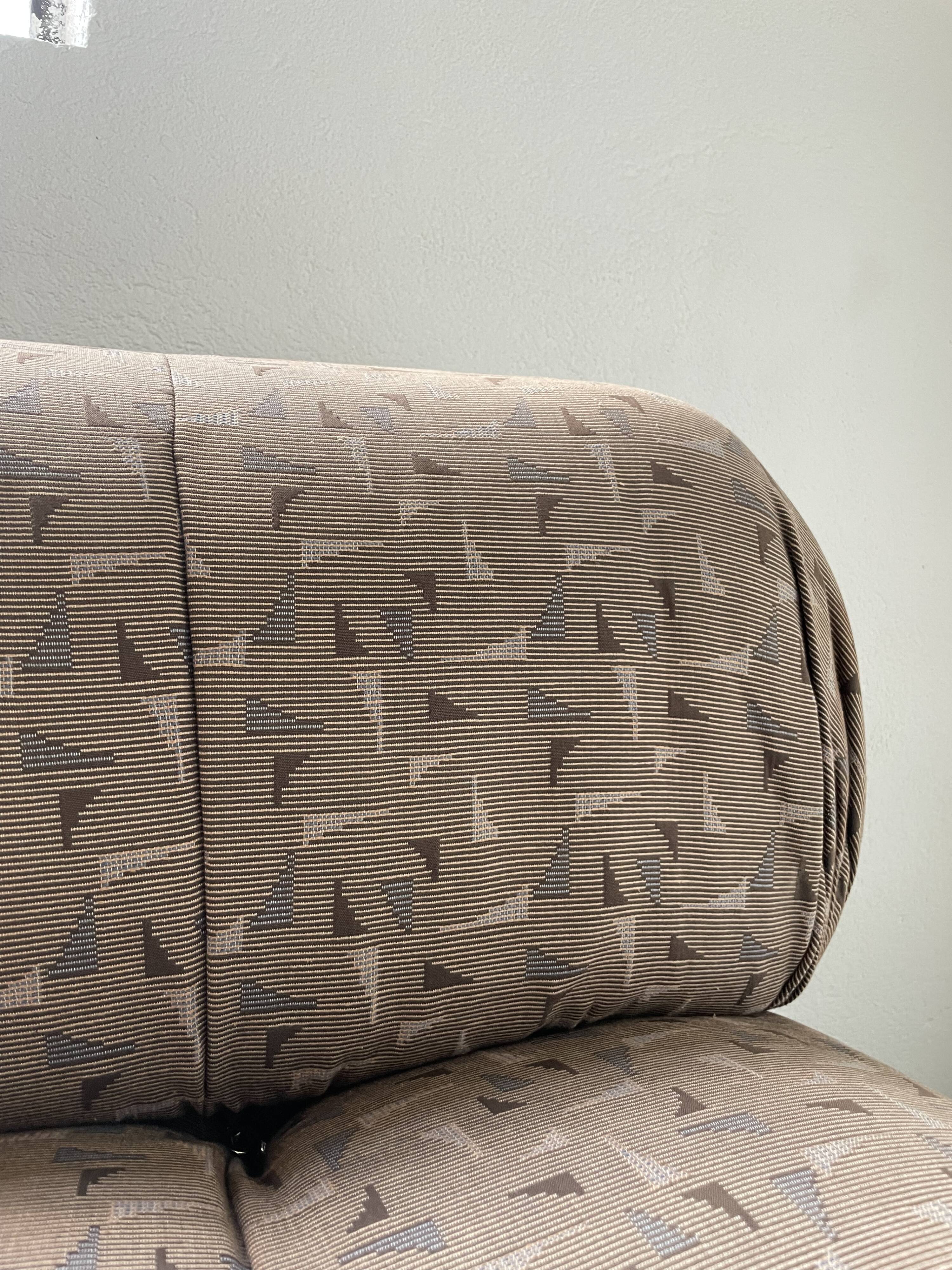 Mario Bellini “Camaleonda” armchairs for B&B Italia