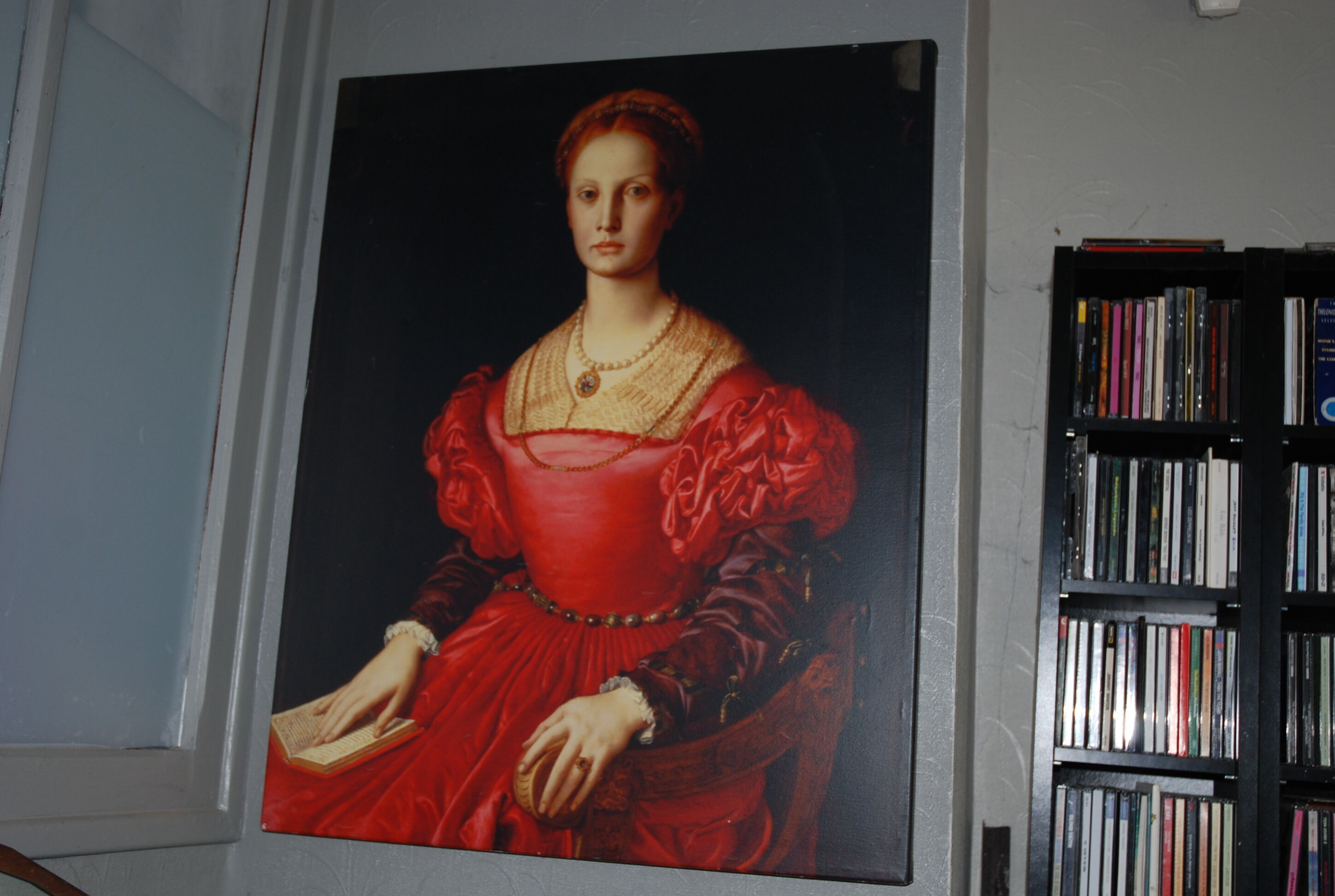 Reproduction Dutch master painting