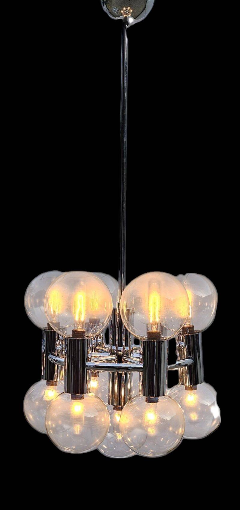 Paire de lustre Moto ishii