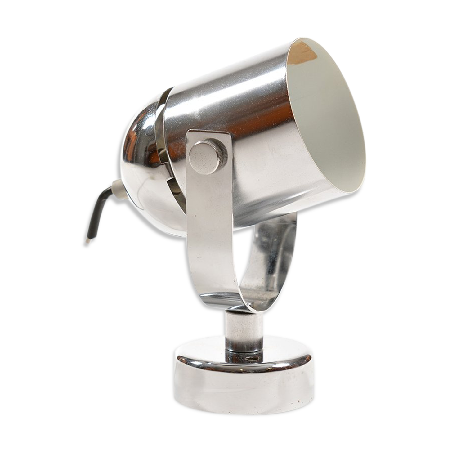 Combi Lux wall lamp in chrome, Stanislav Indra For Lidokov, 1960