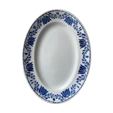 Oval dish St Amand