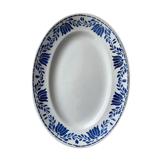 Oval dish St Amand