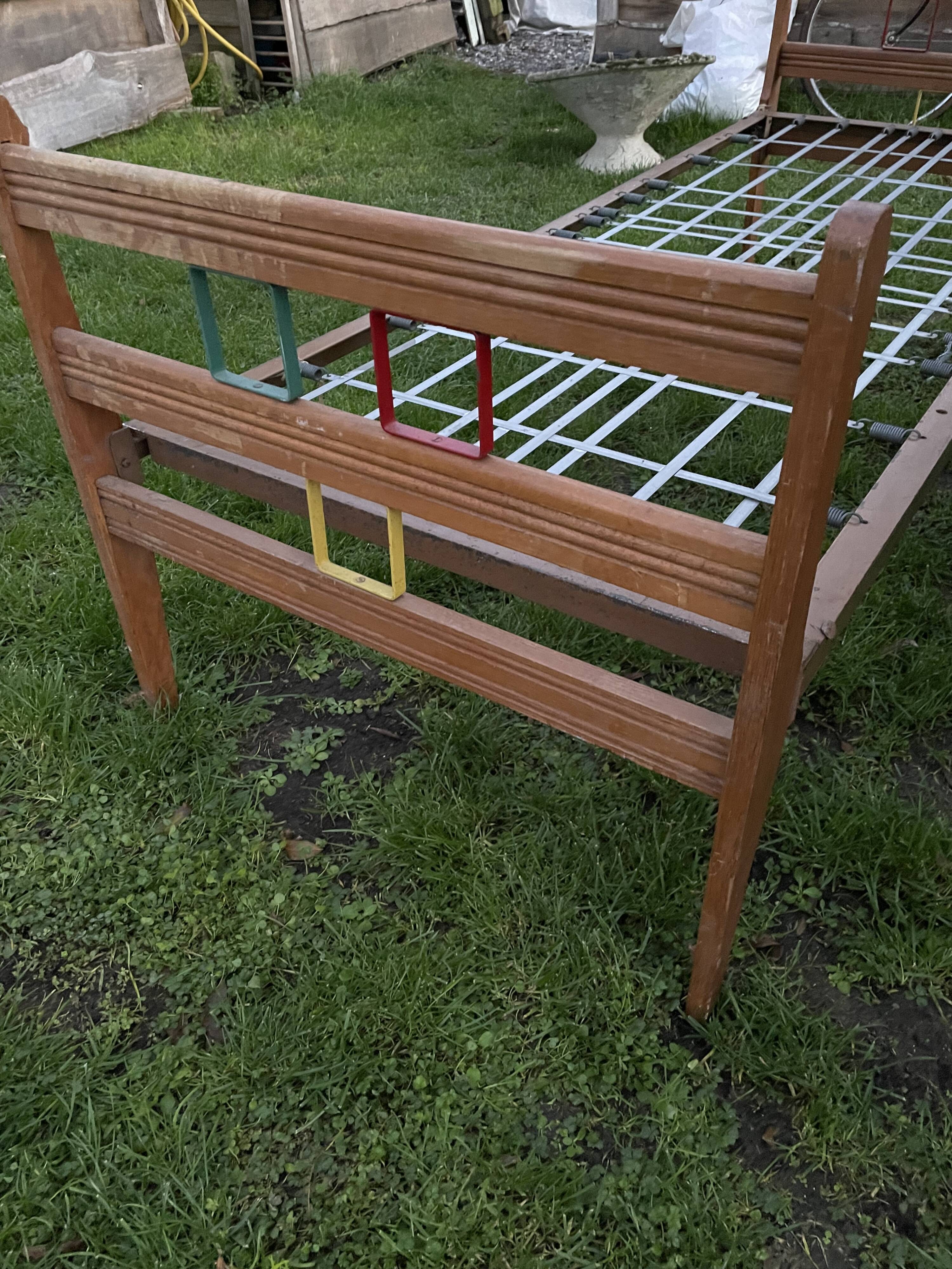 Vintage 1950s bunk bed