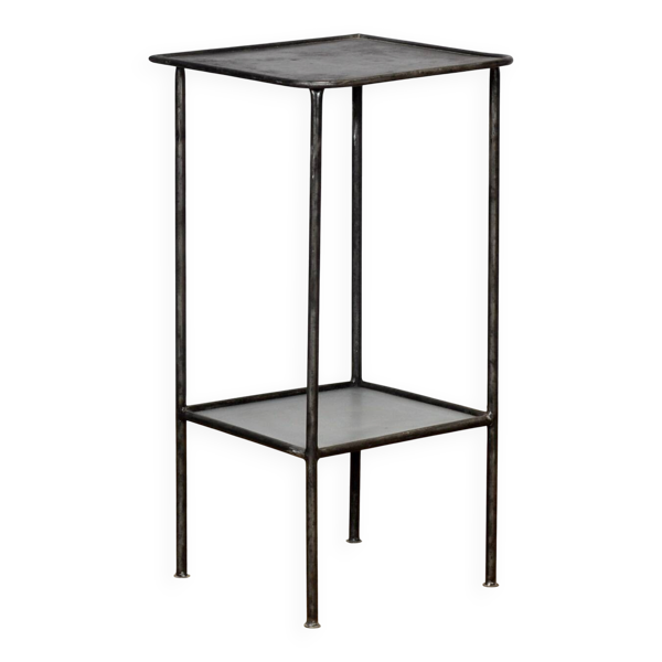 Table de nuit en fer, années 1910