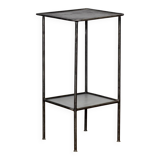 Iron nightstand, 1910s