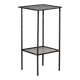 Iron nightstand, 1910s