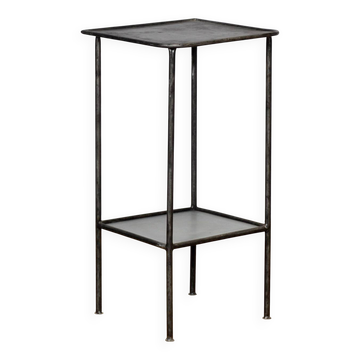 Table de nuit en fer, années 1910