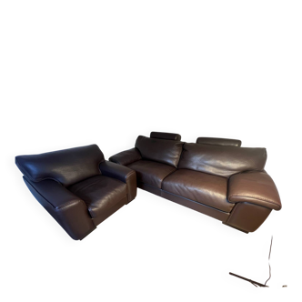 Roche Bobois ascot sofa