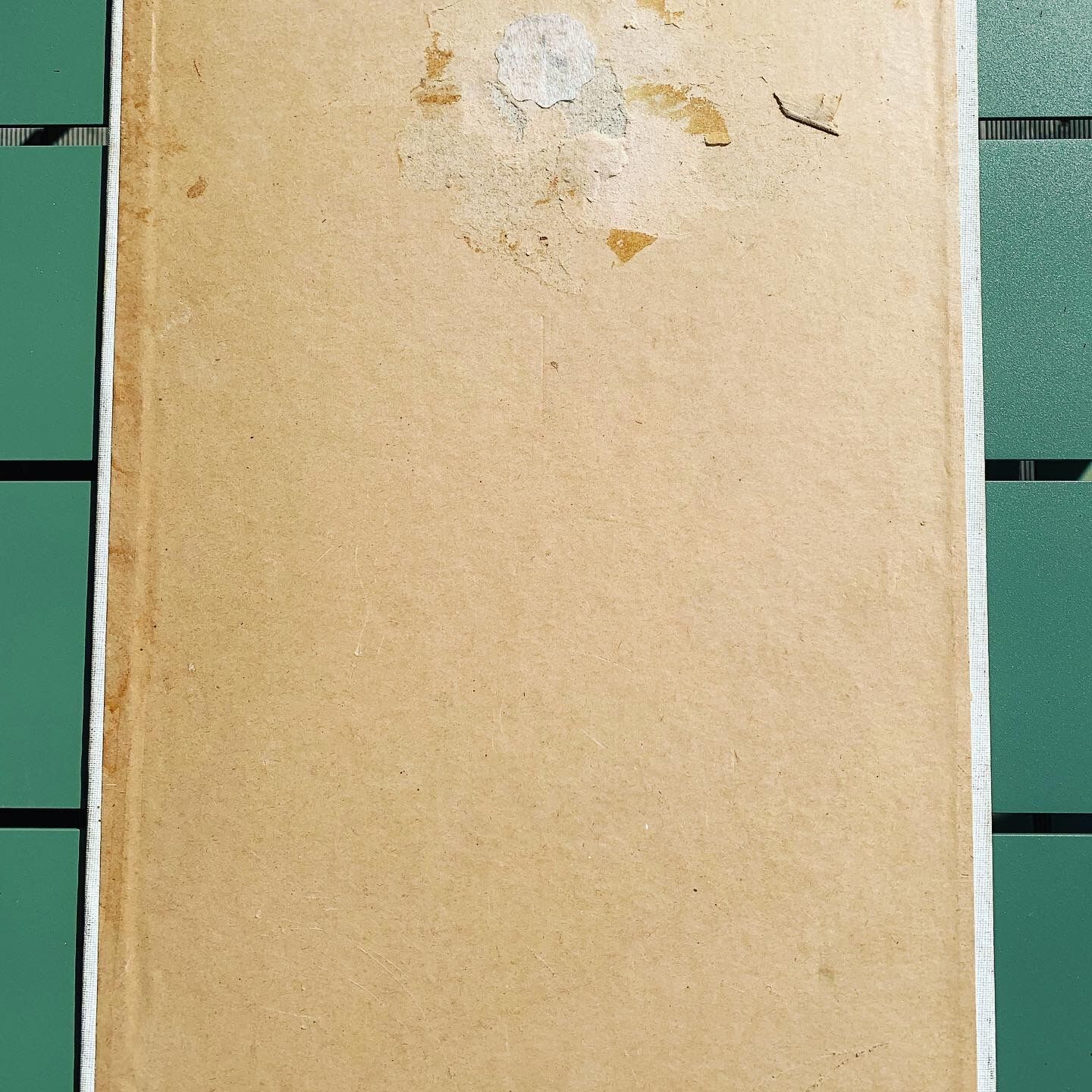 Table bouquet of flowers oil on cardboard