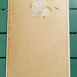 Table bouquet of flowers oil on cardboard