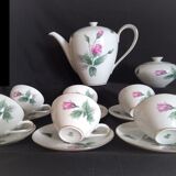KPM Krister porcelain coffee service for 9 people, Germany