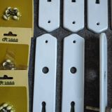 Set of 6 pairs of cleanliness plates (B-0016-2)